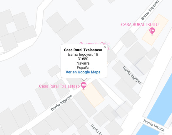 Localización txalastaso